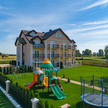 Pensjonat Marynarski - Apartamenty Дарлувко Екстер'єр фото