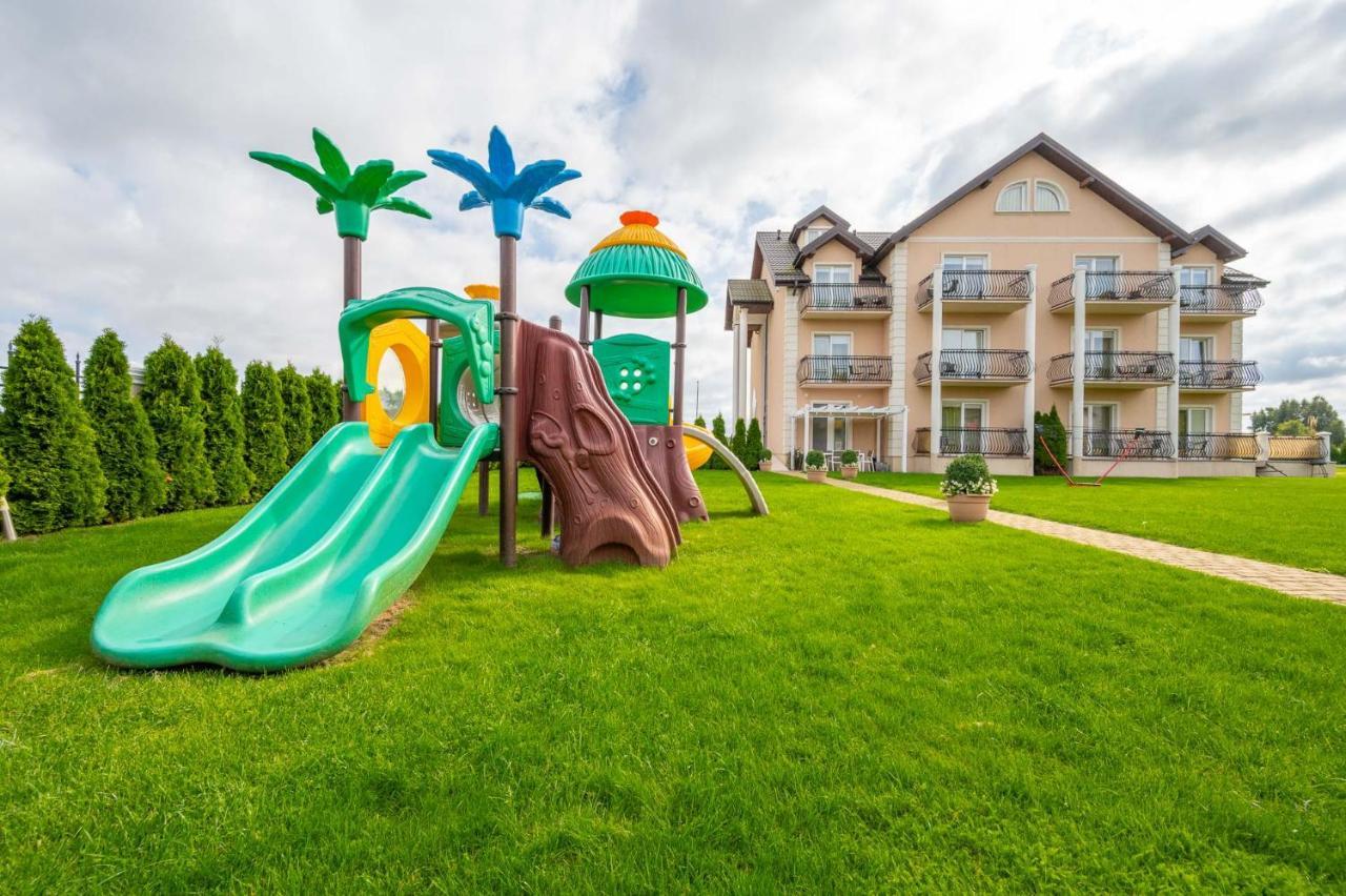 Pensjonat Marynarski - Apartamenty Дарлувко Екстер'єр фото