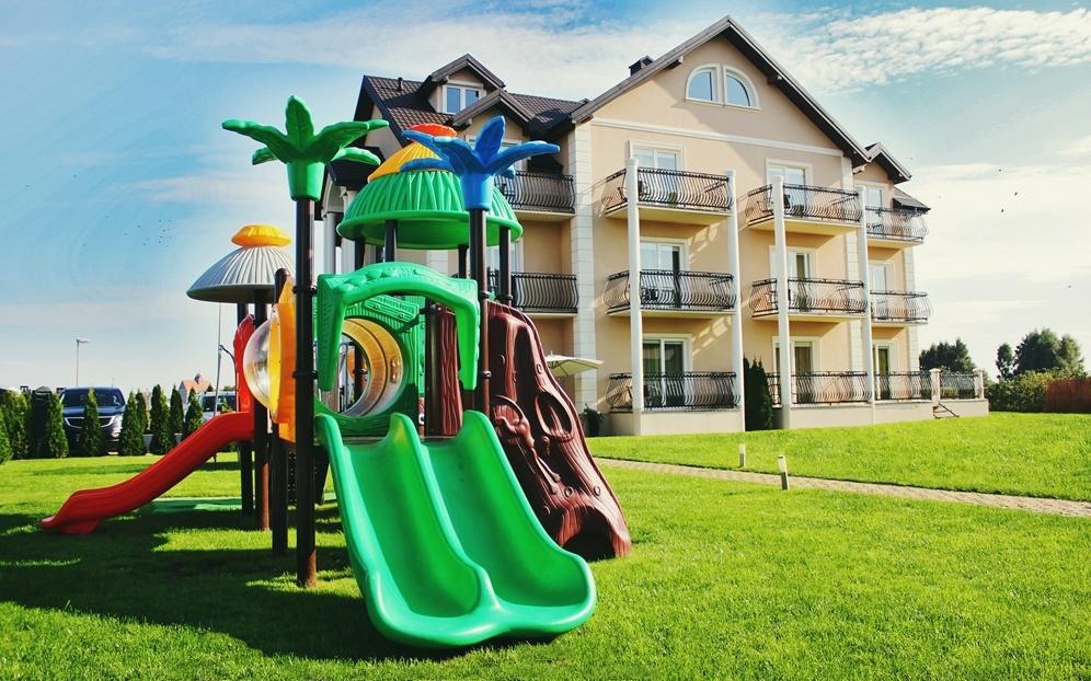 Pensjonat Marynarski - Apartamenty Дарлувко Екстер'єр фото