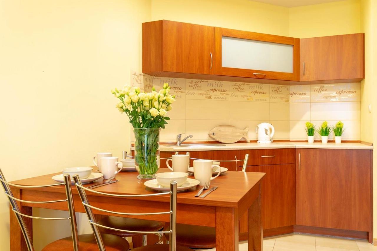Pensjonat Marynarski - Apartamenty Дарлувко Екстер'єр фото