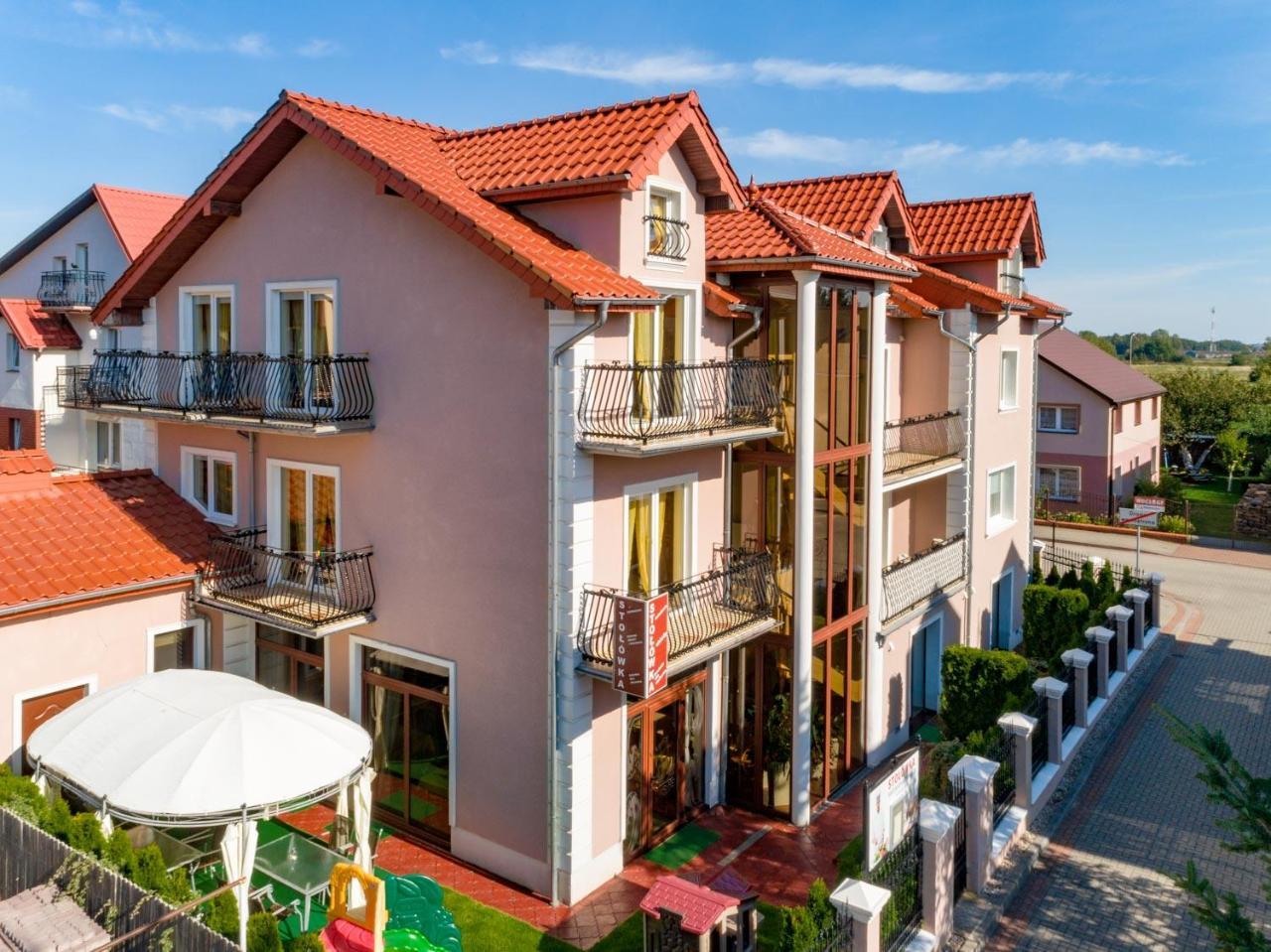 Pensjonat Marynarski - Apartamenty Дарлувко Екстер'єр фото