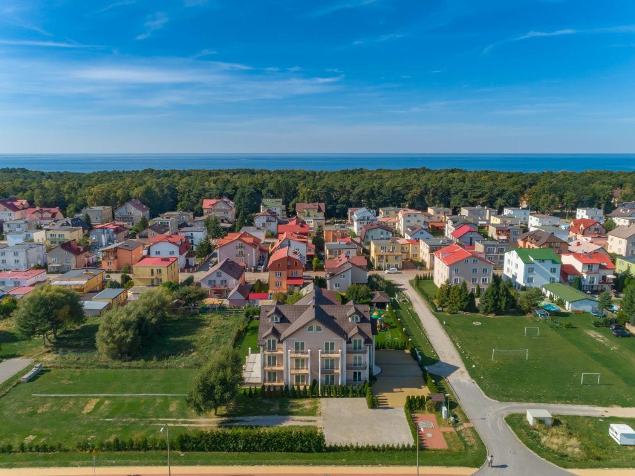 Pensjonat Marynarski - Apartamenty Дарлувко Екстер'єр фото